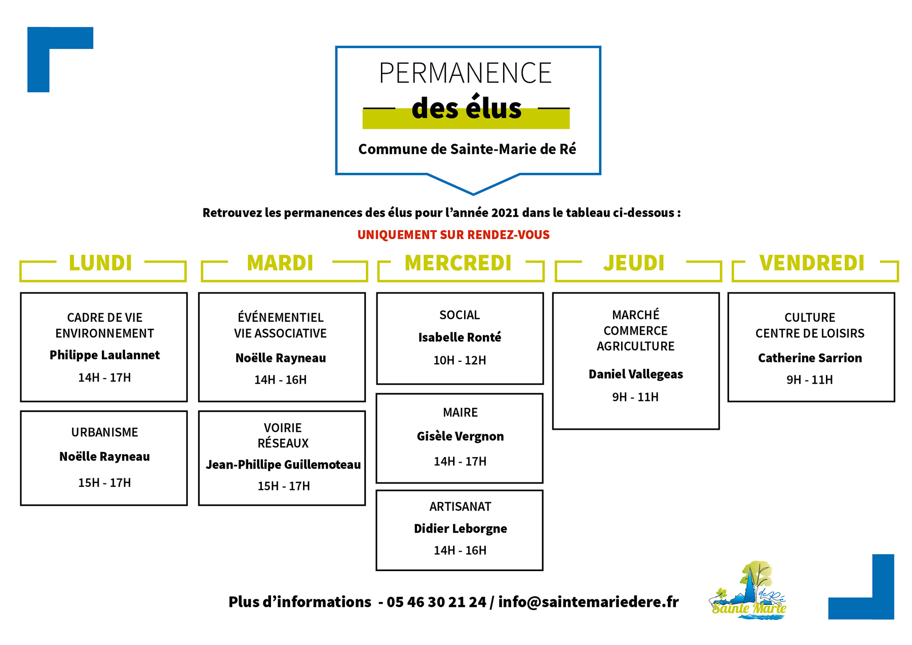 PERMANENCE-ELUS