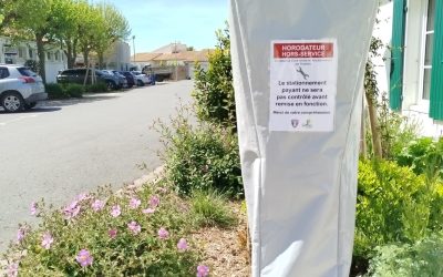 HORODATEURS HORS SERVICE