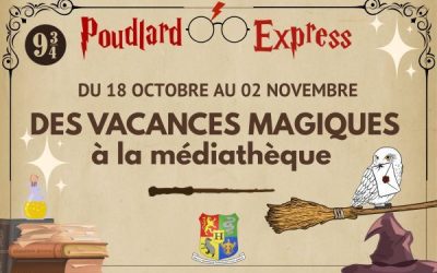 Des vacances magiques à la médiathèque 🎃