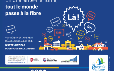 Charente-Maritime Très Haut Débit – Déploiement fibre optique