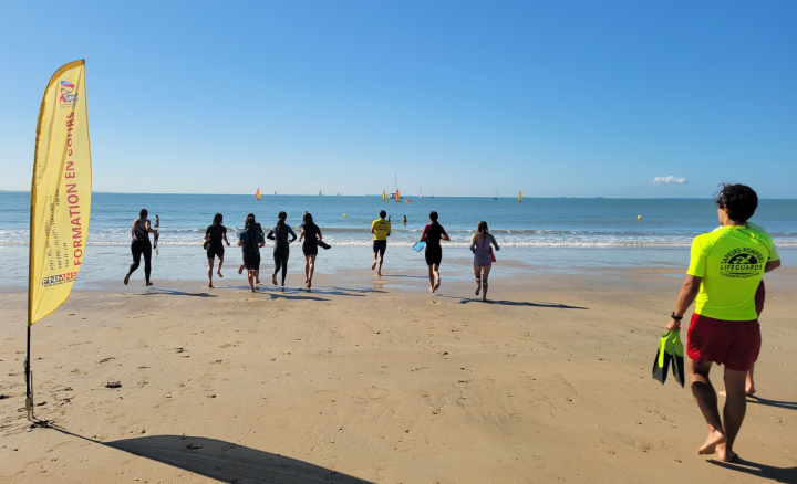 Stage initiation sauvetage en mer 7, 8 et 9 juillet 2026