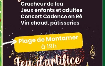 Après-midi festive et feu d&rsquo;artifice !