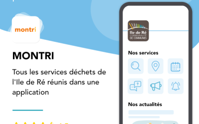 MONTRI : l&rsquo;application qui facilite le tri