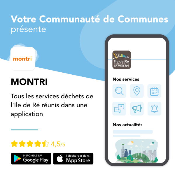 MONTRI : l&rsquo;application qui facilite le tri