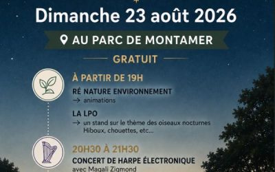 Soirée Village étoilé au Parc de Montamer