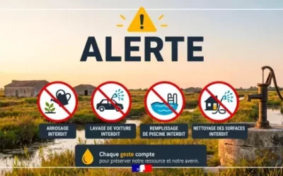 PRÉSERVONS LA RESSOURCE EN EAU POTABLE