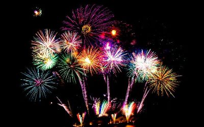 Le feu d’artifice est reporté en décembre !