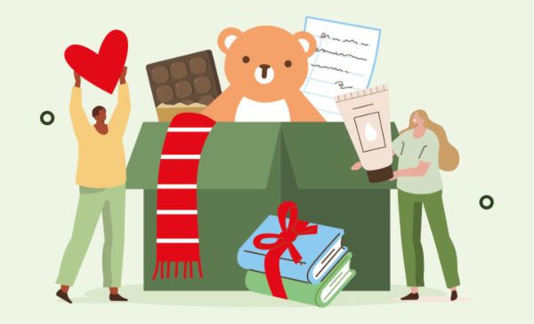 Boîtes de Noël solidaires