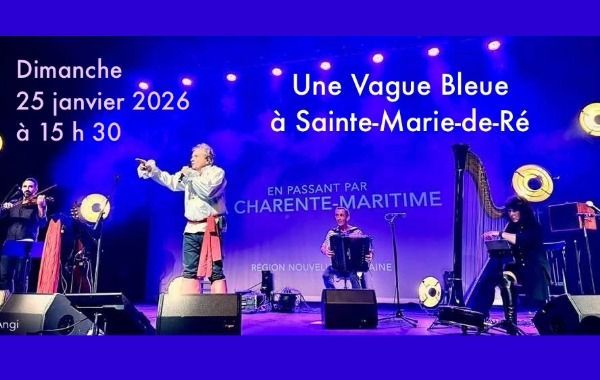 Concert Solidaire Jean-Marc Desbois