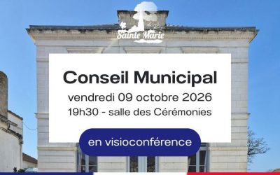 CONSEIL MUNICIPAL