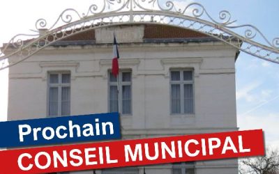 CONSEIL MUNICIPAL