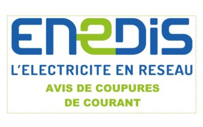 Coupure de courant ENEDIS