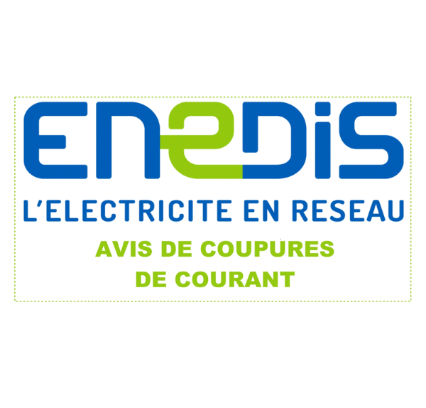 avis de coupure de courant