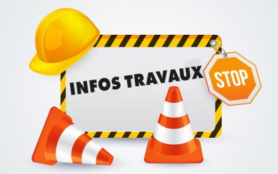 TRAVAUX VOIRIE, soyez vigilants !