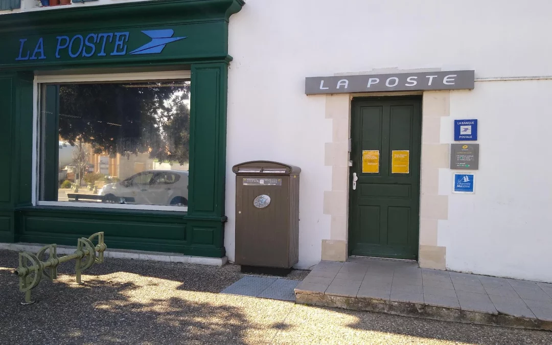 Perturbation temporaire au bureau de poste de Sainte-Marie-de-Ré