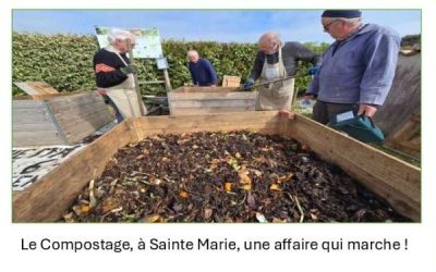 Réunion citoyenne : Le Compostage, à Sainte Marie, une affaire qui marche !
