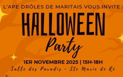 Halloween 🎃 Party !