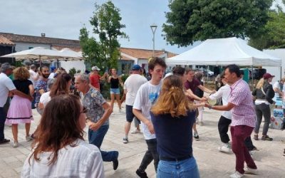 Swing in Ré, ça va swinger à Ste Marie ! 🎷
