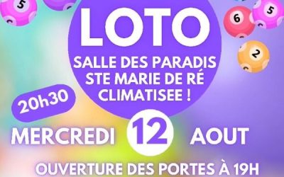 LOTO RE HANDI TENNIS