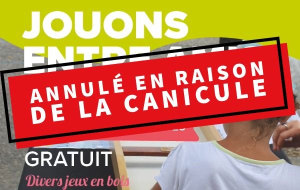 Tous les lundis, jouons sur les places