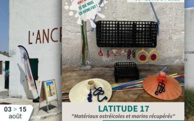 Exposition de Latitude 17 à l’ANCRE Maritaise