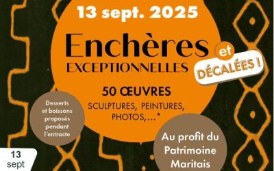 Soirée Enchères exceptionnelles