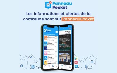 Les informations et alertes de votre Mairie sont sur PanneauPocket
