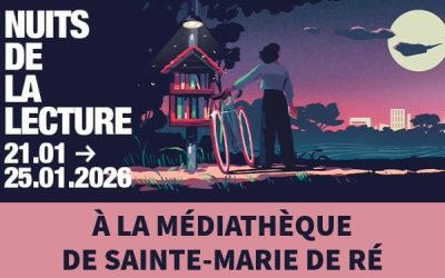 Nuits de la lecture à la médiathèque
