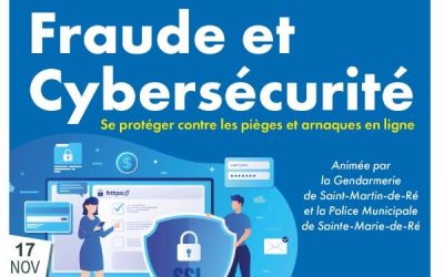 Conférence « Fraude et cybersécurité »