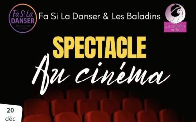 Spectacle « Au Cinéma »