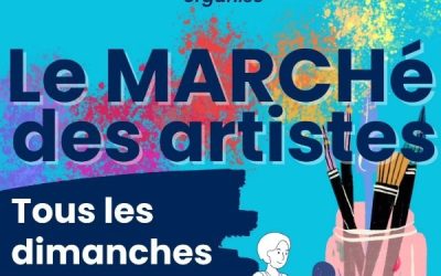 Marché des artistes IAC