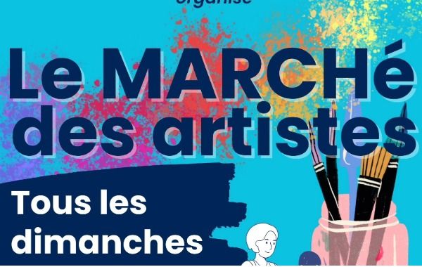 Marché des artistes IAC