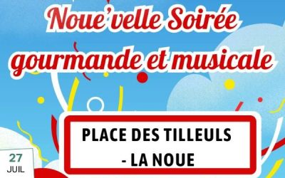 Soirée gourmande & musicale Juillet
