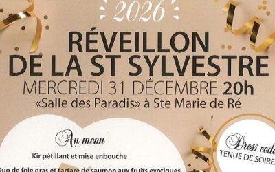 Réveillon de la St Sylvestre 2026