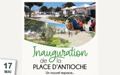 INAUGURATION PLACE ANTIOCHE