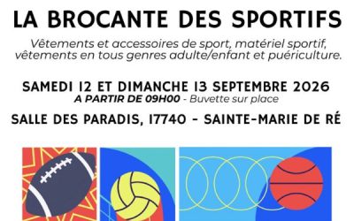 LA BROCANTE DES SPORTIFS