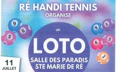 LOTO RE HANDI TENNIS