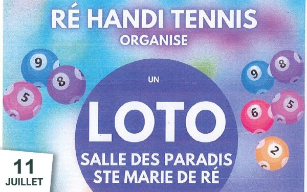 LOTO RE HANDI TENNIS