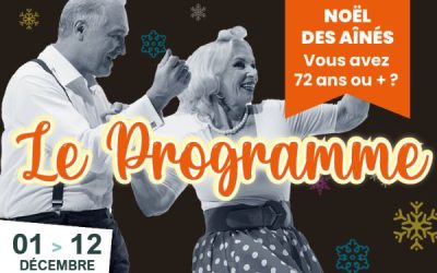 Un Noël magique pour les aînés 🎄