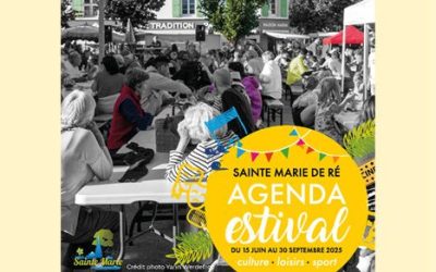 Agenda des sorties du 15 juin au 30 septembre 2025