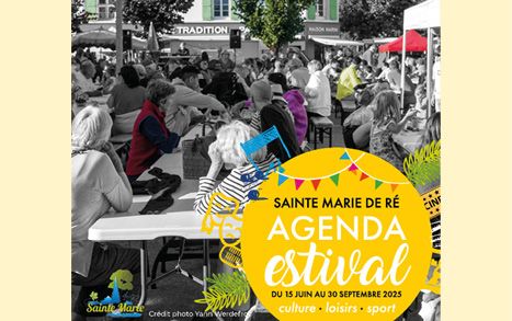 Agenda des sorties du 15 juin au 30 septembre 2025