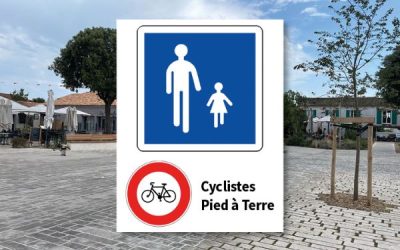 La place d’Antioche sera aire piétonne cet été !