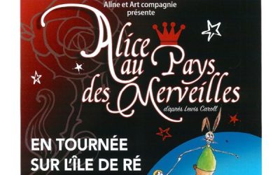Alice au Pays des Merveilles s’invite à Sainte-Marie-de-Ré ! ✨🐇