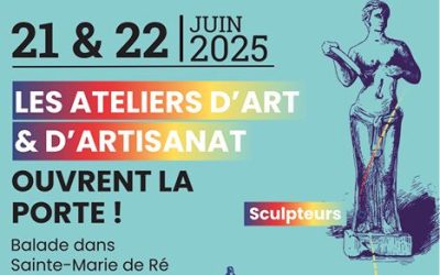 Les Ateliers d’Art et d’Artisanat ouvrent leurs portes !