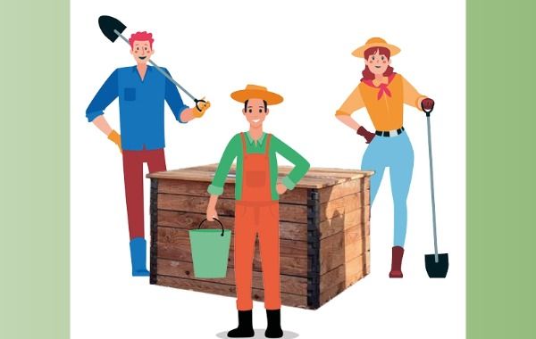 Composteurs collectifs : Devenez bénévoles !