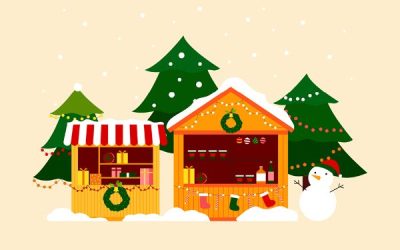 🎄 Le Village de Noël 2026 recrute ses exposants ! 🎄