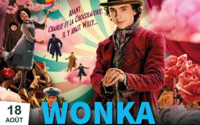 Cinéma plein air « Wonka »