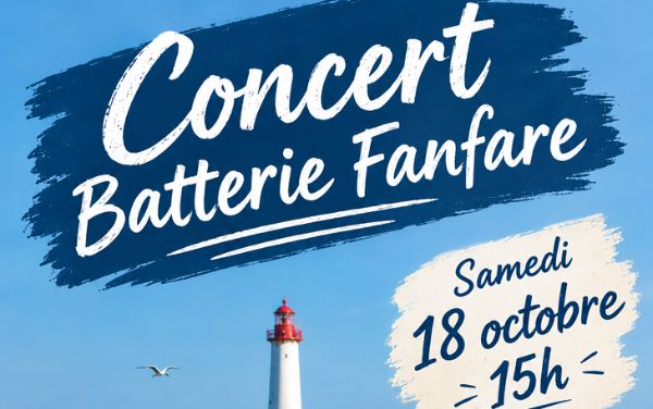 Concert Batterie Fanfare