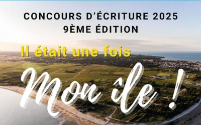 Participez au concours d’écriture – 9ème édition !