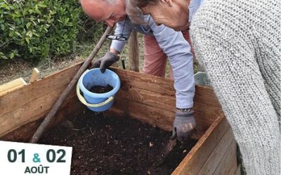 Distribution gratuite de compost